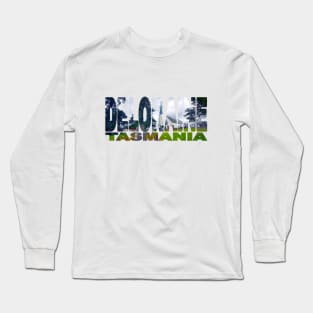DELORAINE - St Marks Church Tasmania Australia Long Sleeve T-Shirt